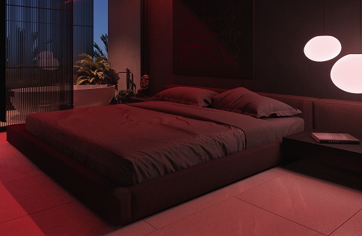 Apart D 1-BR 55 3 floor