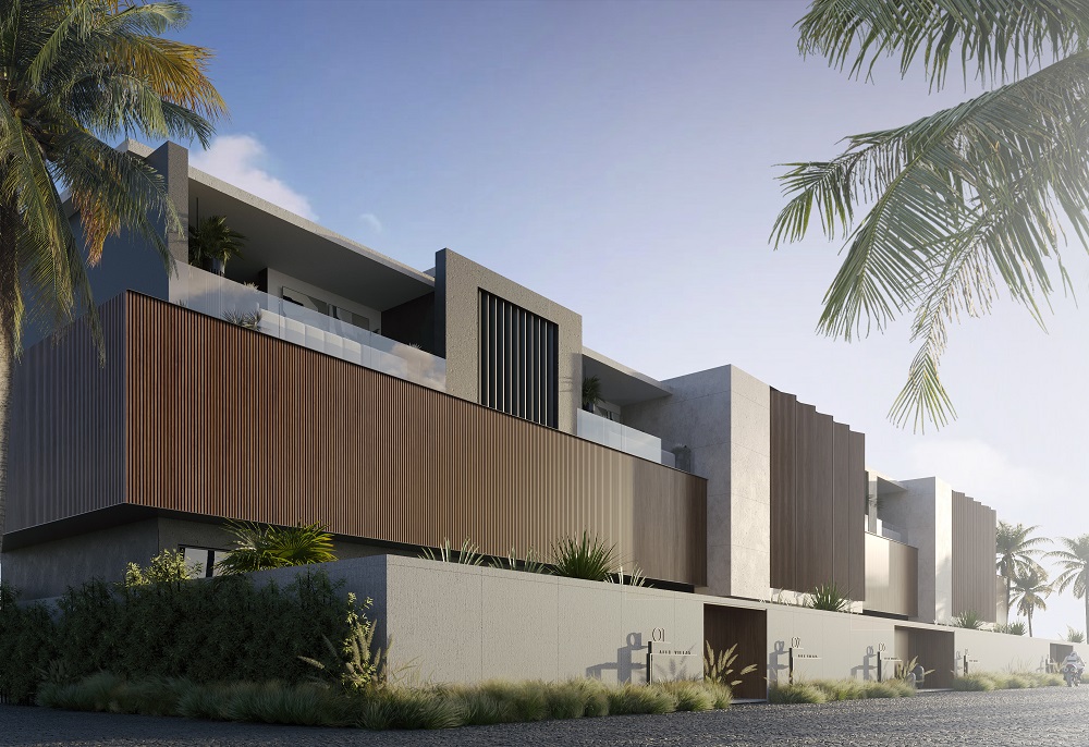 4 710 m2 total area, ocean view and the most Instagrammable beaches