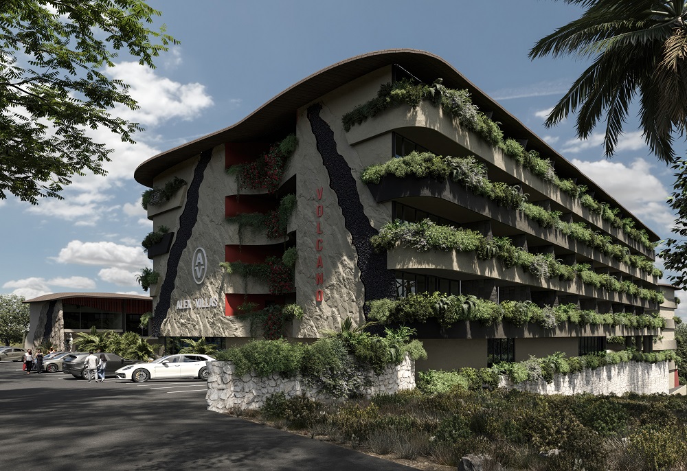 Natural beauty of Bali in Complex 9 by Alex Villas